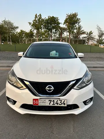 Nissan Sentra SV 2018 American Specs