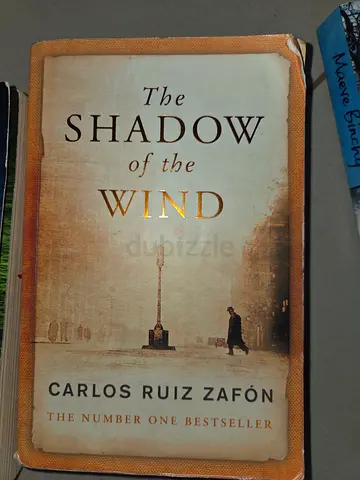 The Shadow of the wind by Carlos ruiz zafon