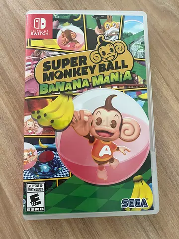 Super Monkey Ball: Banana Mania - Nintendo Switch (Complete Case)