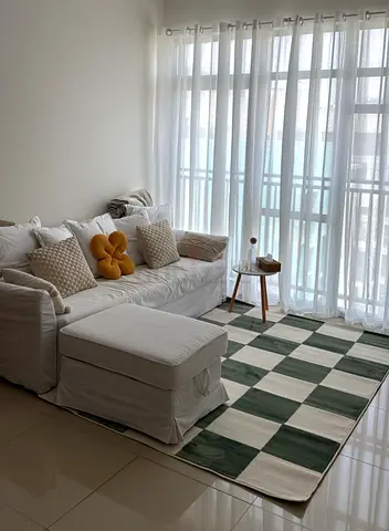 Carpet green 160 x 230 cm