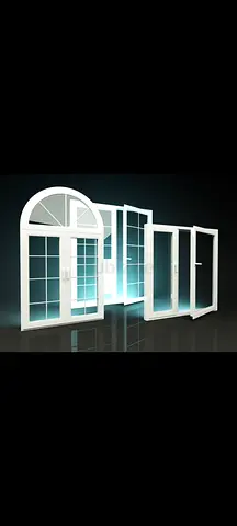Glass aluminum