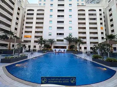 Upgrdaed Semi furnished 2BR + Laundry/Made Room Ready to move In Sky Line View