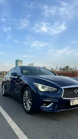 3.0 Turbo Infiniti Q50 2019 Turbo | GCC Specs | Well Maintained