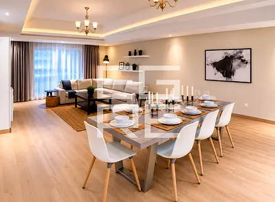 Stylish & Spacious | Fully-Furnished | 2 Bed+Maid