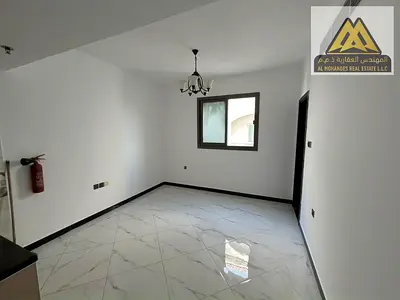 Excellent Second Inhabitant Studio Apartment with Central AC for Rent Al Jurf 2 Ajman Behind Delta Center