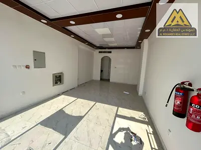 A great opportunity to rent a commercial shop in Al Hamidiya, Ajman, located directly on University Street, one of the most active and strategic comme