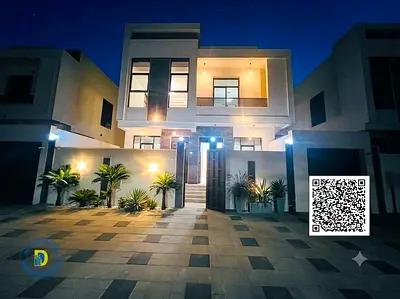 بالباهية فيلا راقية شارع وسكة  5 غرف شامل المكيفات المركزية  السعر مغري