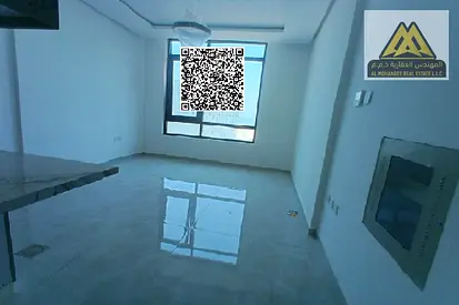 First occupancy studio | Direct sea view | New building | Ajman Corniche | Central air conditioning | Special price