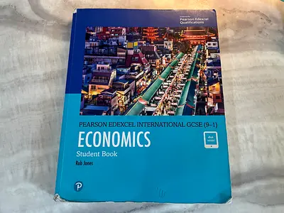 Economics Book • For Pearson Edexcel