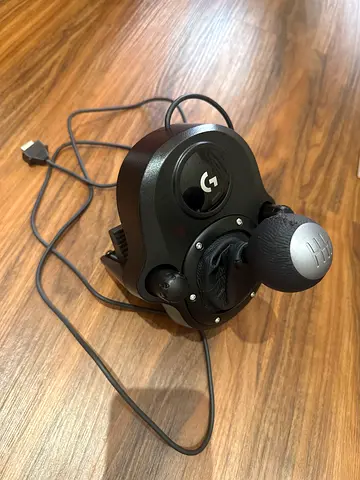 Logitech G Driving Force Shifter (6-speed) - Good Condition