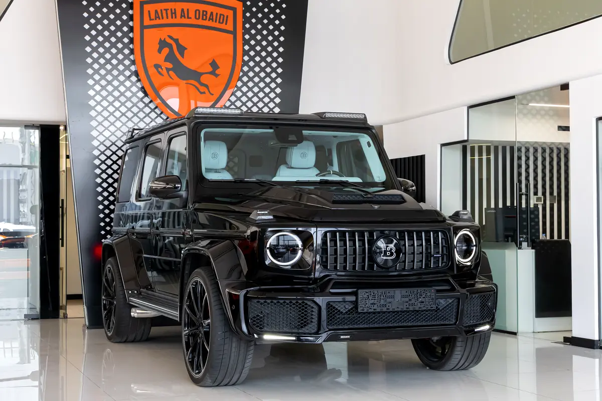 Mercedes-Benz G-Class Brabus 2022 — photo 1 of 20