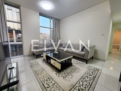 Furnished 2BR | Park Central Business Bay