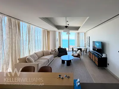 Lovely Furnished Corner 2BR Full Sea View