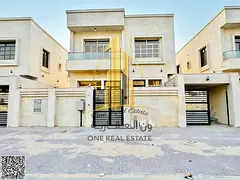 Villa for rent in Al Yasmin area, Ajman