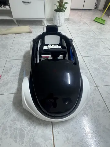 Kids Electric Ride-On Buggy Car with Steering Wheel and Seat (Good Condition)