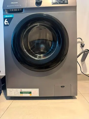 Hisense 6kg Front Load Washing Machine - Good Working Condition