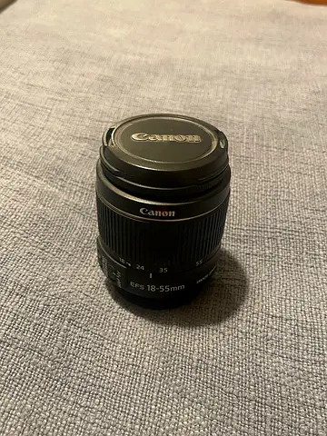 Canon EF-S 18-55mm f/3.5-5.6 IS II Zoom Lens