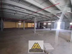 Warehouse with Mezzanine for Rent in Al Jurf Industrial 1, Ajman | Prime Location for Factories and