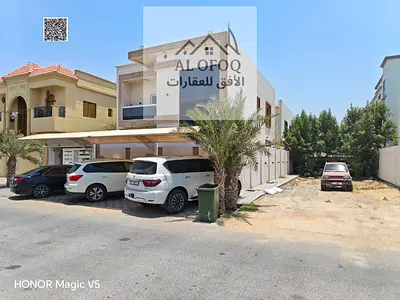 Fully Furnished Villa for Rent in Al Yasmeen, Ajman | 5 Master Bedrooms | Central A/C | Corner Location