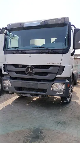 Mercedes Truck 6X4  Actross 3341 Model 2011 Tanker , Dump Truck , Mixer , Craine