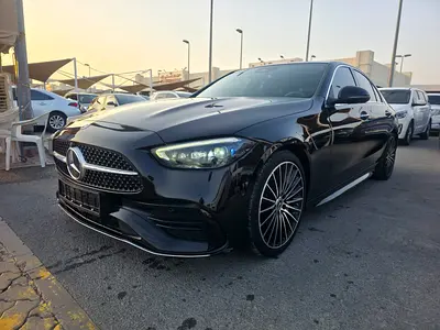 2023 Mercedes-Benz C-Class C200 Avantgarde | GCC Specs | Low Mileage