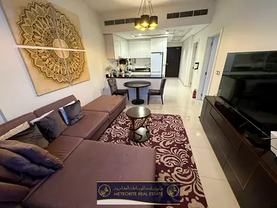 High Floor Ready to Move In-Fully Furnished 1BR | DAMAC Ghalia | City & Pool Views