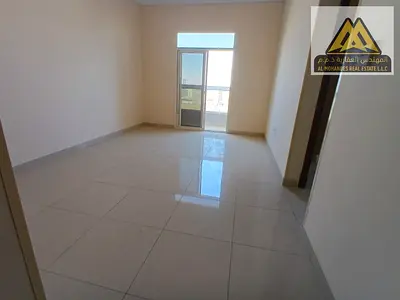 One-bedroom apartment with an excellent size and practical design, featuring a balcony and open view.