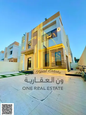 Villa for rent in Abu Khalifa's distinctive design – Al Helio, Ajman