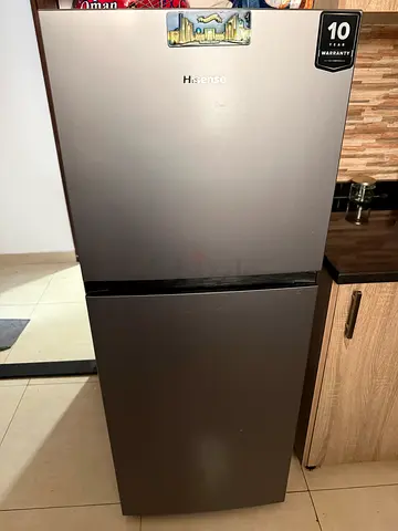 Hisense Frost Free 264L Bottom Freezer Refrigerator - Good Condition