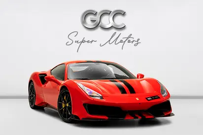 Ferrari 488 Pista 2019 GCC Specs | Low Mileage | Pristine Condition