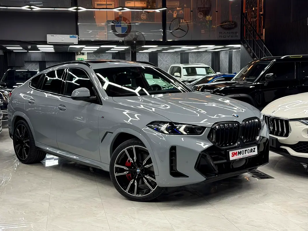 BMW X6 2024 — photo 1 of 18