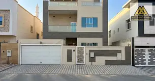Villa for annual rent in Al Yasmin - 5 spacious master bedrooms | Independent maid's room.