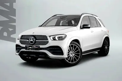 AED 4,739 / 60 months | 0% DP | 2022 Mercedes Benz GLE 450 4-Matic / Mercedes Warranty