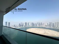 Beachfront || Luxury Brand New 3BR + Maids Room || Huge Balcony || 2 Car Parking