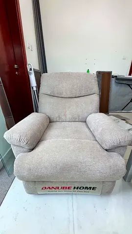 Danube - V2 Benedict 1 Seater Fabric Recliner