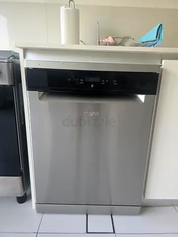 Whirlpool Stainless Steel Dishwasher