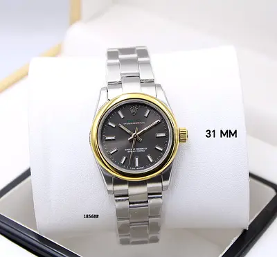 ROLEX MEN OYSTER NEW AUTOMATIC 31MM