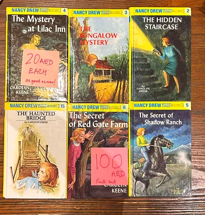 Nancy Drew books - childrens