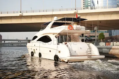 Gulf Craft Majesty 88 (2010) – Fully Renovated Luxury Yacht | 88ft