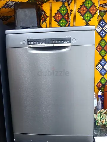 Bosch series 4 black dishwasher with wifi