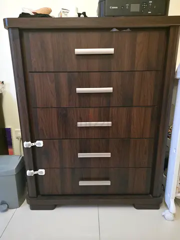 Wood Home Centre Chest Of Draws
