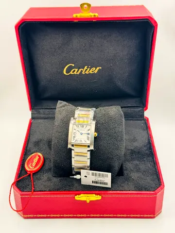 Cartier ladies watch 28 mm