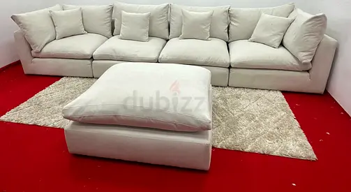 Like new condition the one brand modular sofa