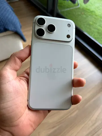 iPhone 17 pro max 2tb Silver