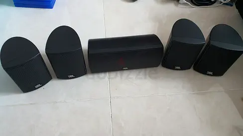JBL 5.0 Surround Sound Speaker System