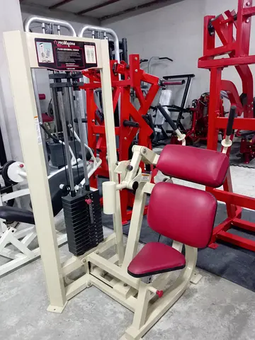 ProMaxima Abdominal Crunch Weight Machine
