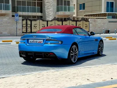 2011 Aston Martin DBS 照片 6
