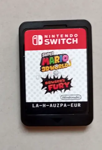 Nintendo Switch - Super Mario 3D World + Bowser’s Fury game cartridge (EU) - Good condition