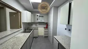 One month free, spacious 2bhk rent 90k only in front of metro station