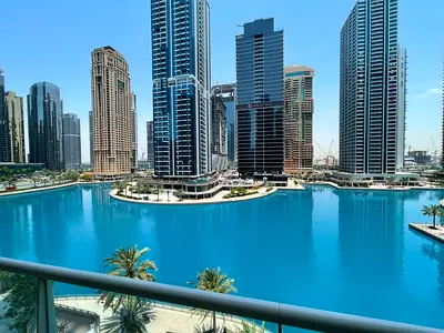 Furnished 2BR Apartment | Lake View Tower | Marina & Pool View